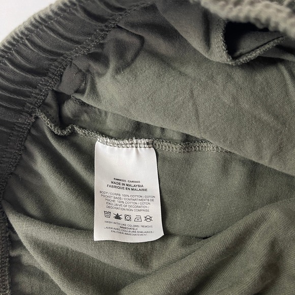 Nike Sweatpants Mens L Olive Green Club Jersey Jogger Lightweight Gym Comfort - Picture 6 of 10